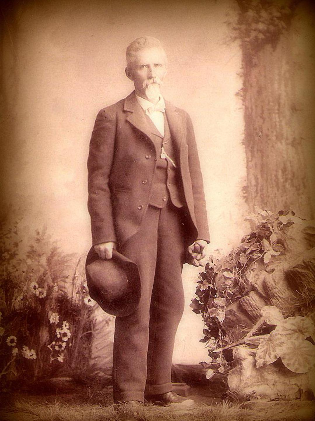 Edward Rushton (1839 - 1920) Profile